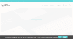 Desktop Screenshot of dominalamanzana.com